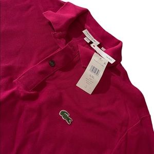 NEW Lacoste polo shirt WITH TAG!